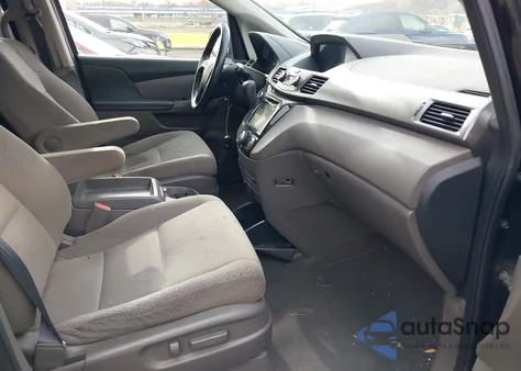 2016 Honda Odyssey Se from USA, damaged, VIN 5FNRL5H35GB112914